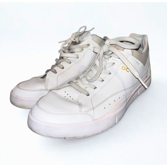 On The Roger Centre Court White Gum Sneakers Men’s 9.5 Roger Federer main image 11